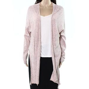 NWT RDI Cactus Fruit Pink Marled Cardigan Sweater